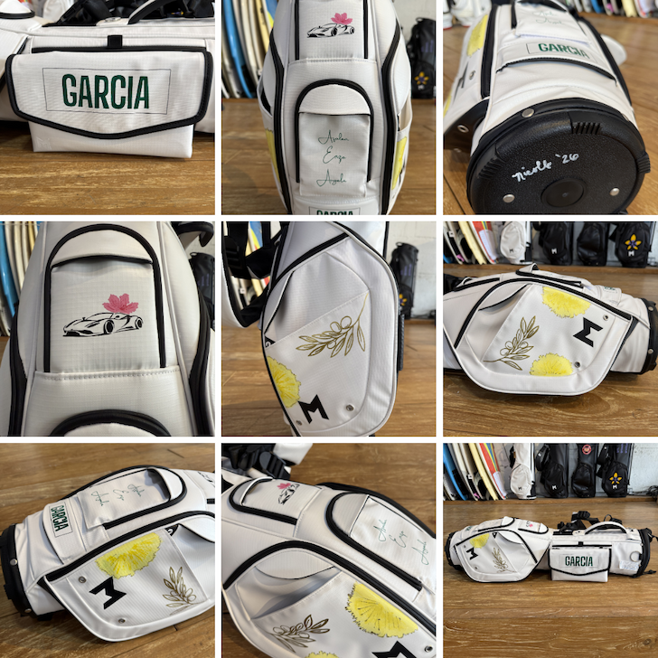 A Mini Bag At The Masters