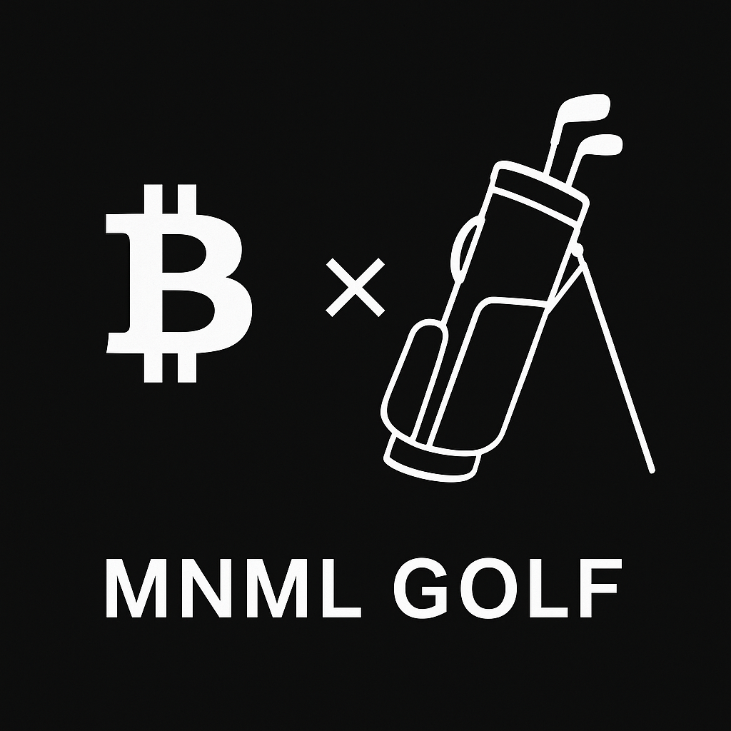 MNML GOLF BAGS are now available through Crypto