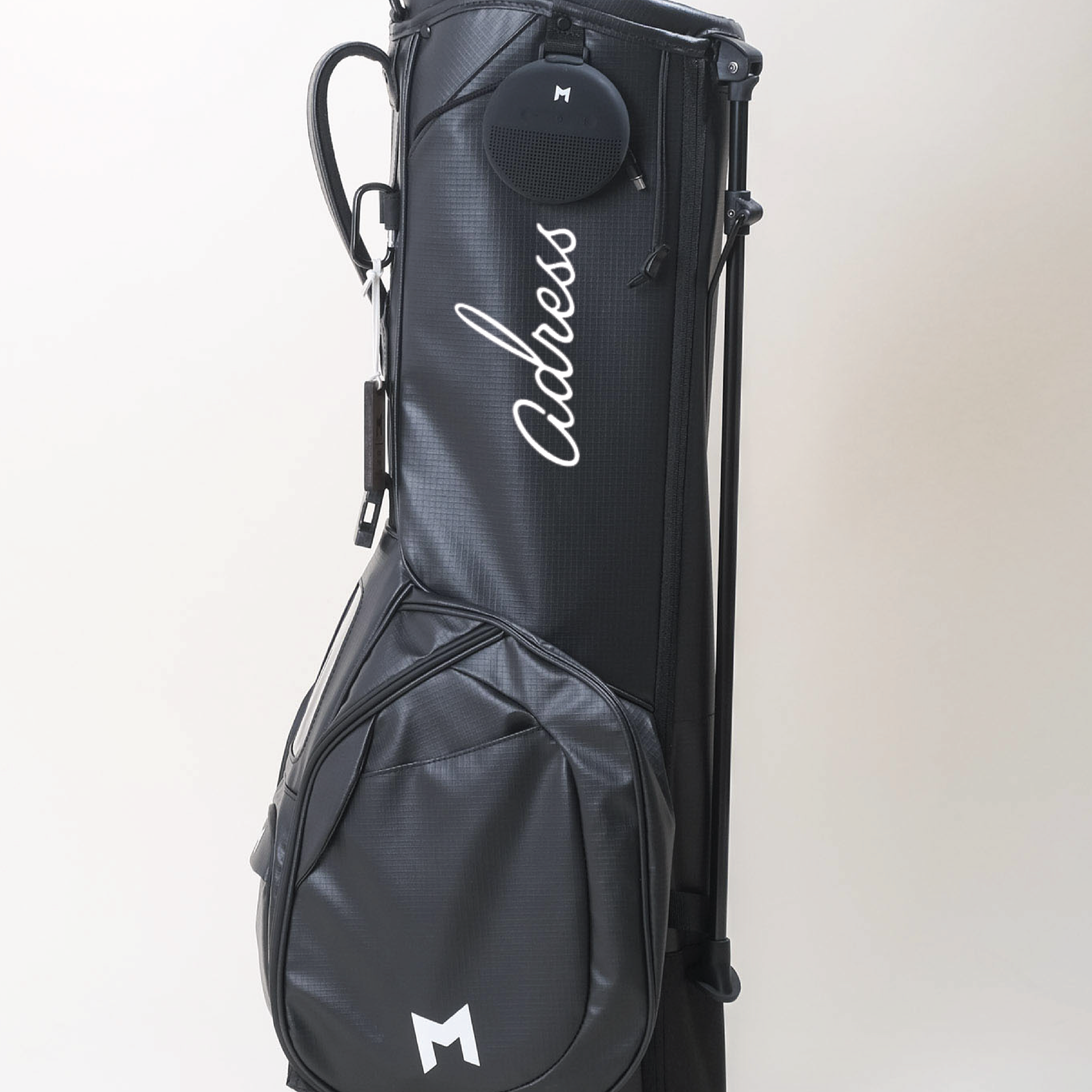 MNML GOLF collaborated with Adress golf on an MR1 model, made from recycled material.