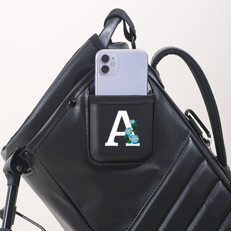 ADRESS x MNML GOLF MR2 SUSTAINABLE GOLF BAG