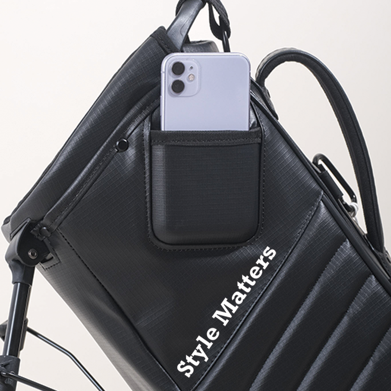 ADRESS x MNML GOLF MR2 SUSTAINABLE GOLF BAG