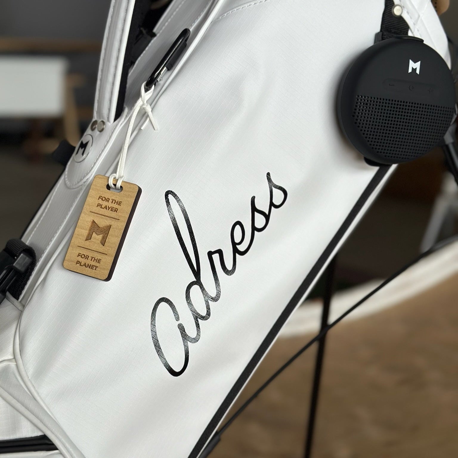 ADRESS x MNML GOLF MR2 SUSTAINABLE GOLF BAG