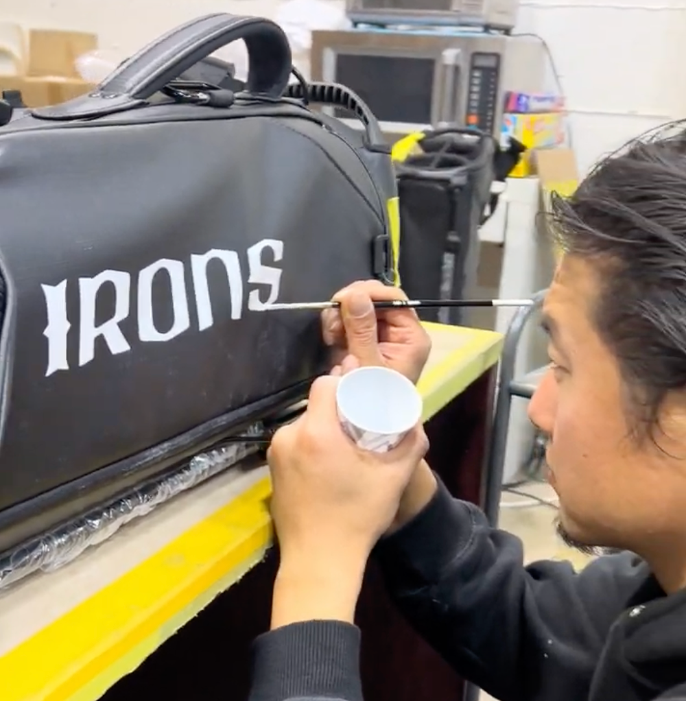 MR2 Golf Bag x The Irons Club