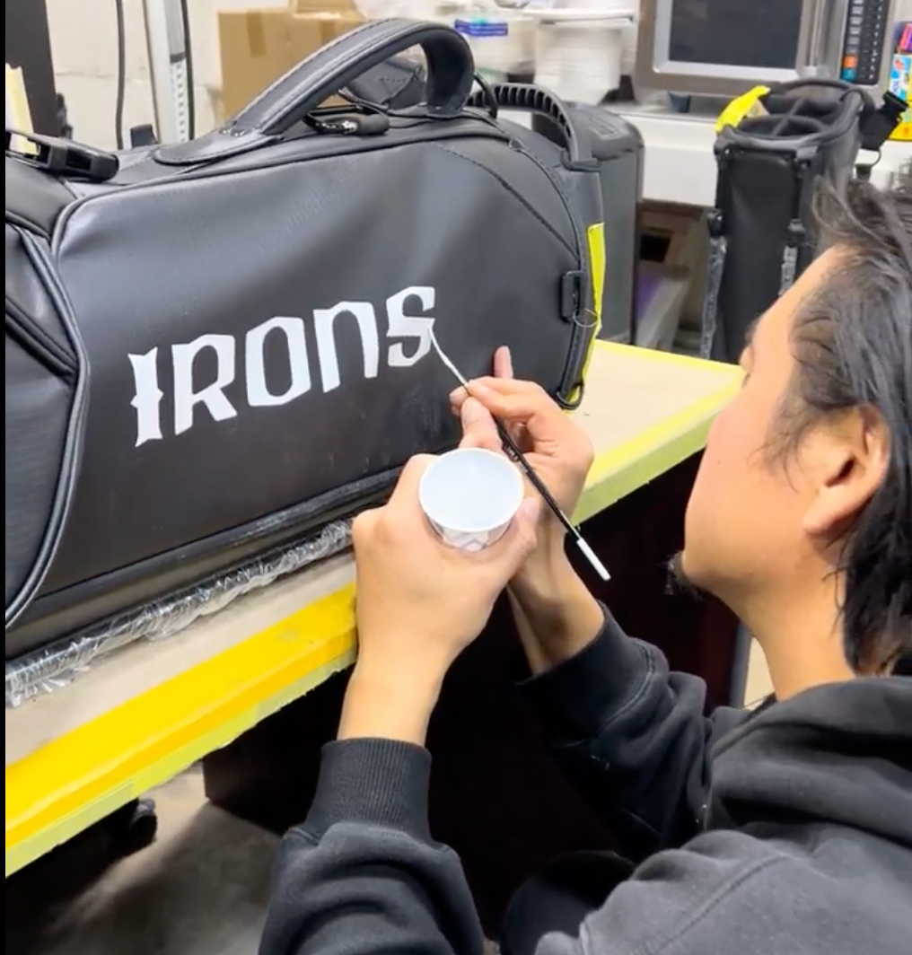 MR2 Golf Bag x The Irons Club