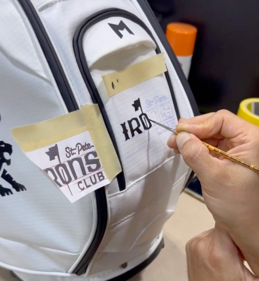 MR2 Golf Bag x The Irons Club