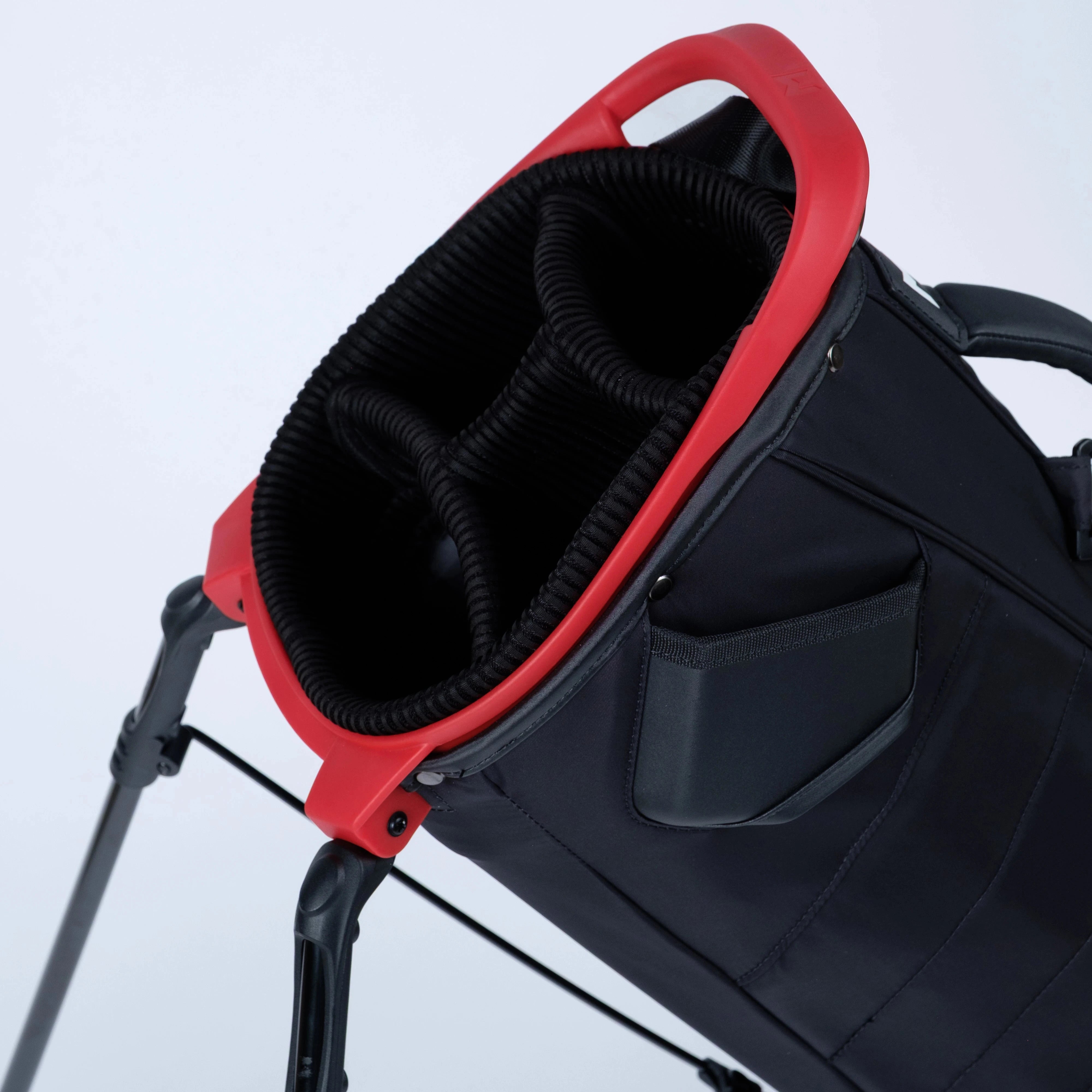 Black golf with with a 4 way full length divider system