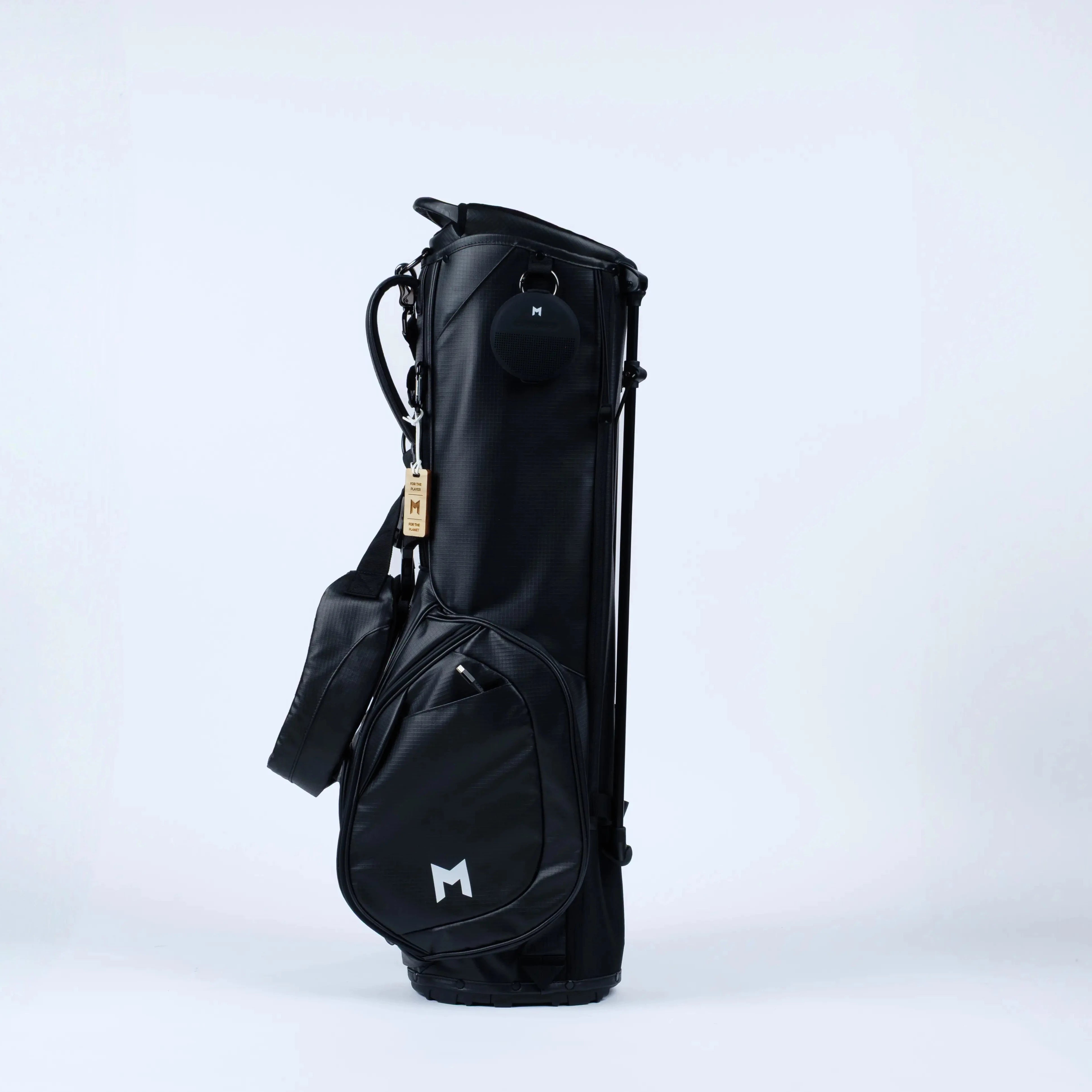 MNML GOLF Black MR2 Stand Golf Bag