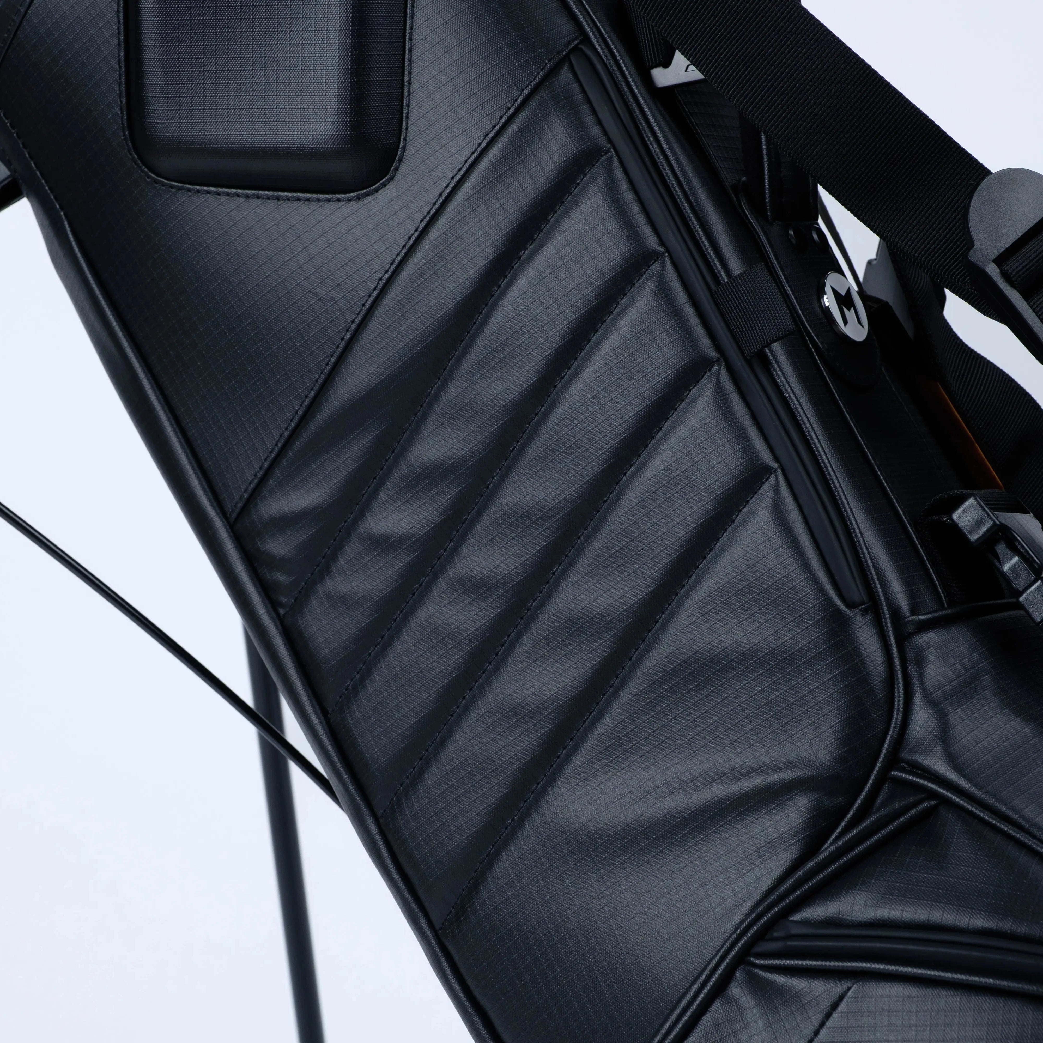 MNML GOLF Black MR2 Stand Golf Bag 100% Recycled Materials