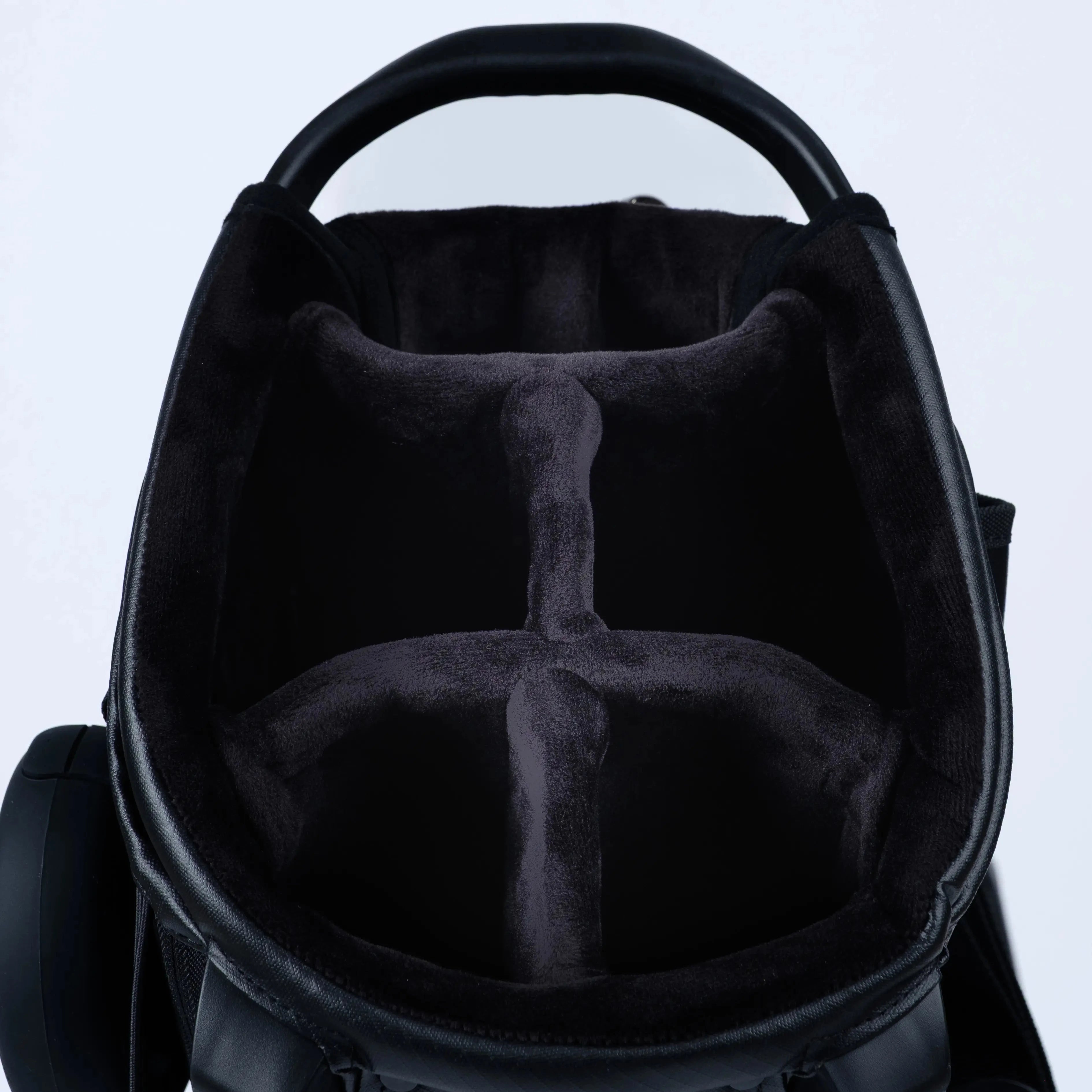 MNML GOLF Black MR2 Stand Golf Bag 5 Way Divider