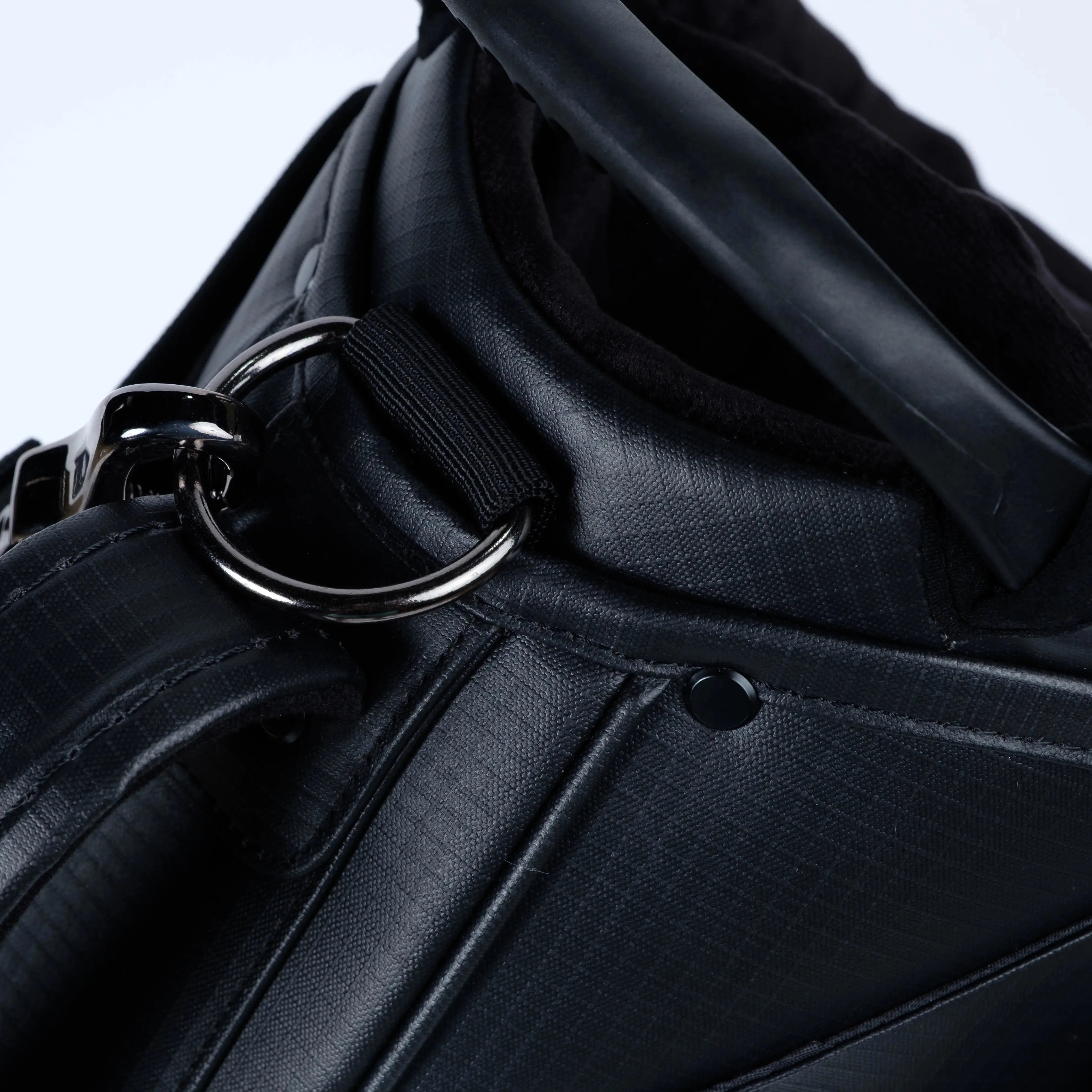 MNML GOLF Black MR2 Stand Golf Bag Top Handle