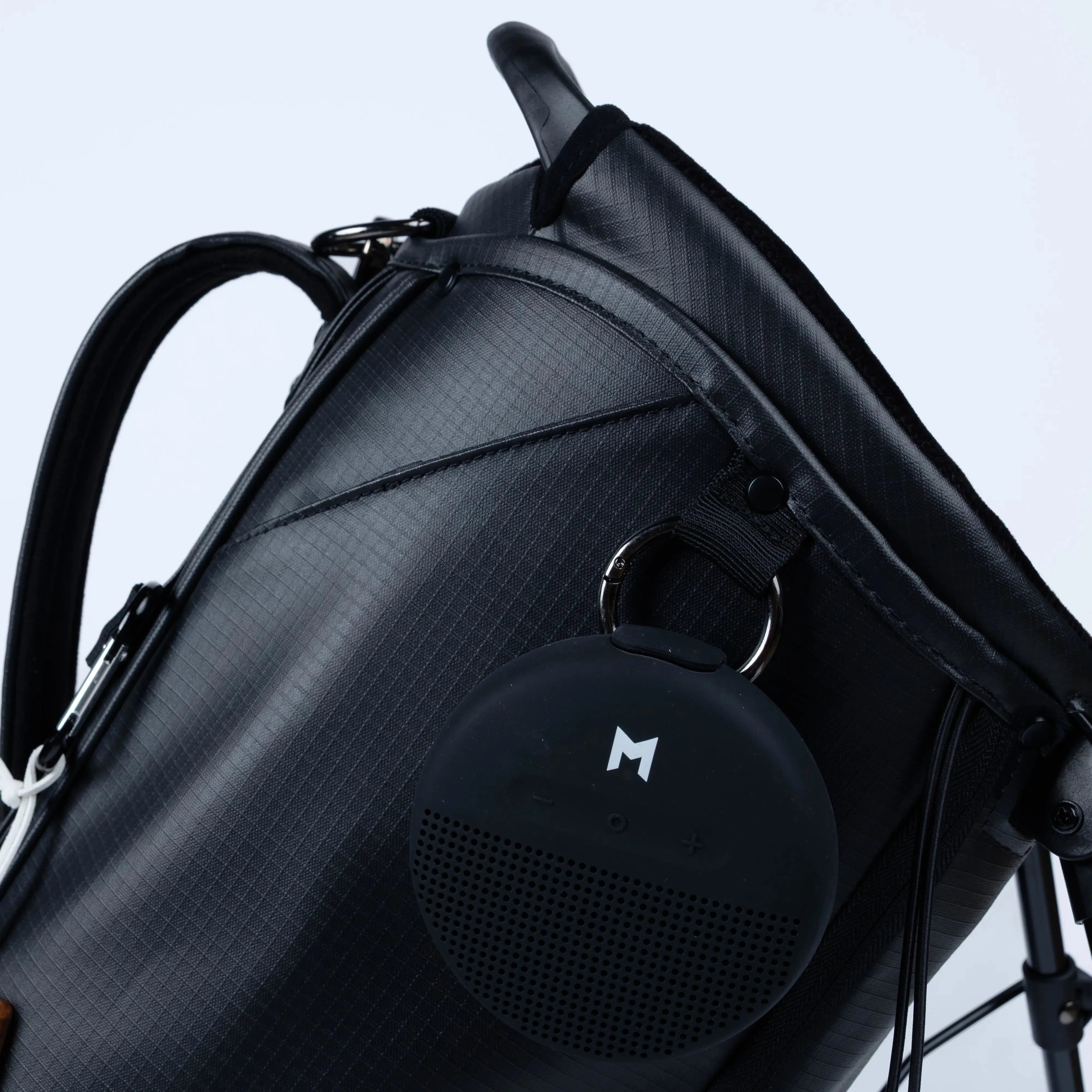 MNML GOLF Black MR2 Stand Golf Bag Bluetooth Speaker