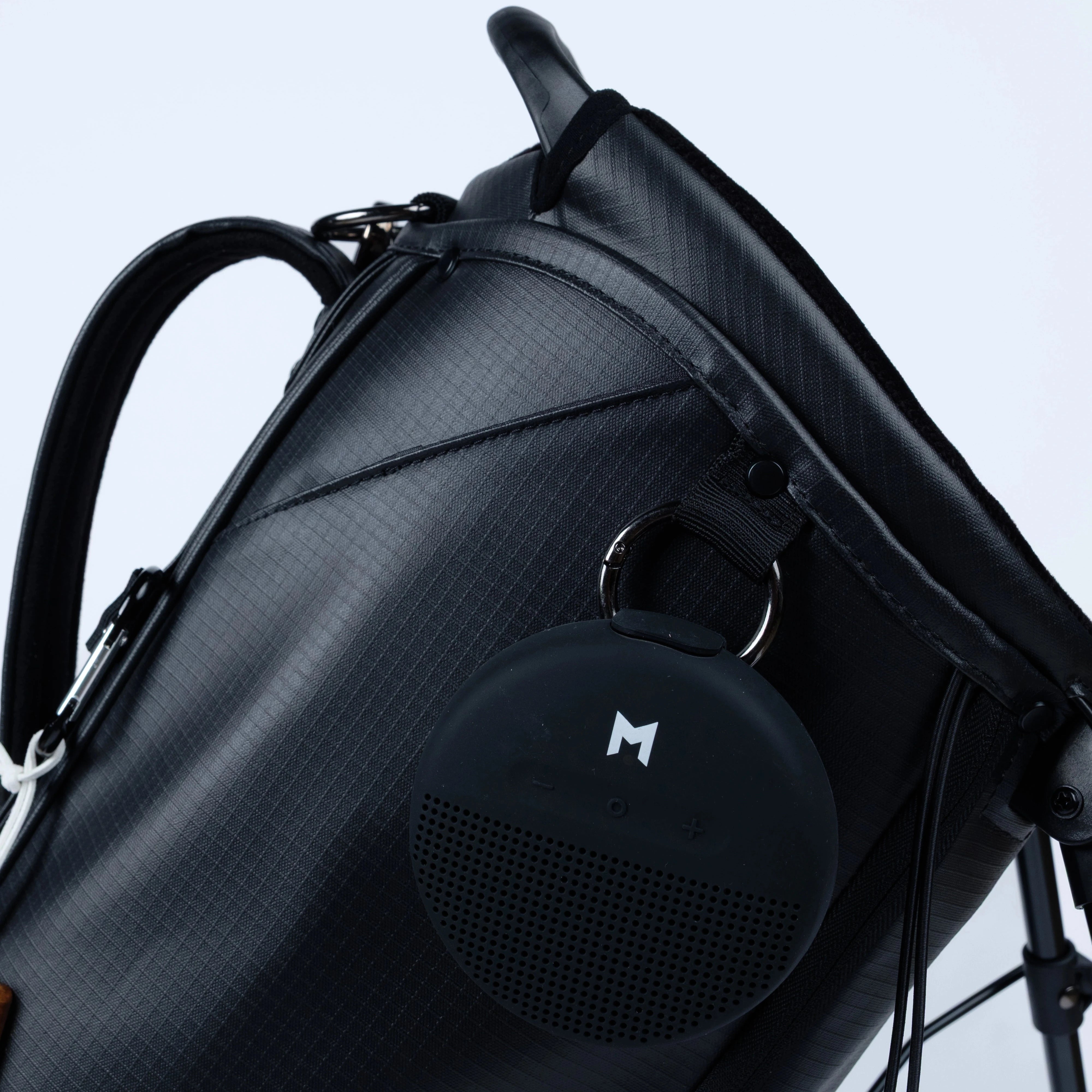 Black Golf Bag Bluetooth Speaker Add On