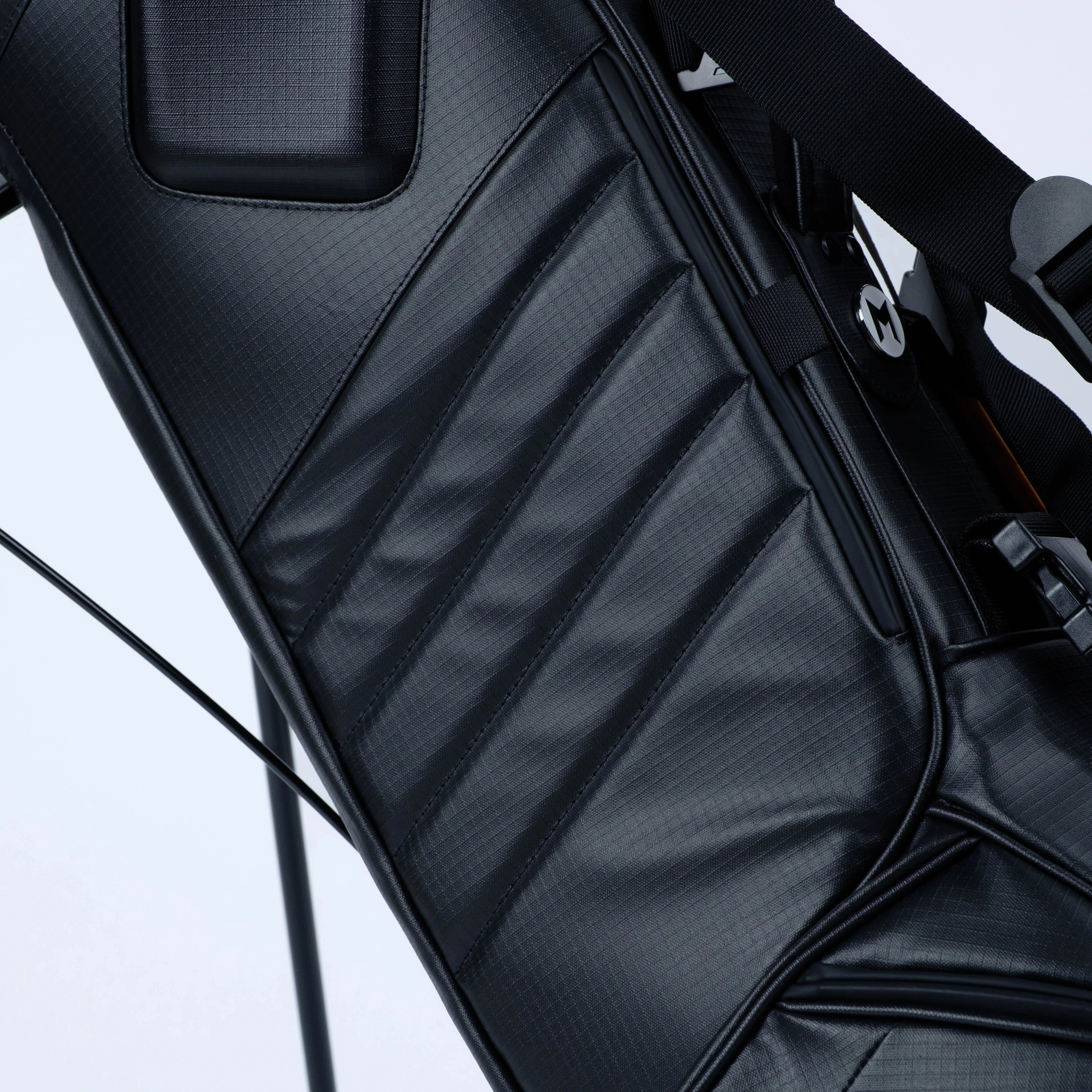 Black MR2 Bag Close Up Valuables Magnetic Pocket