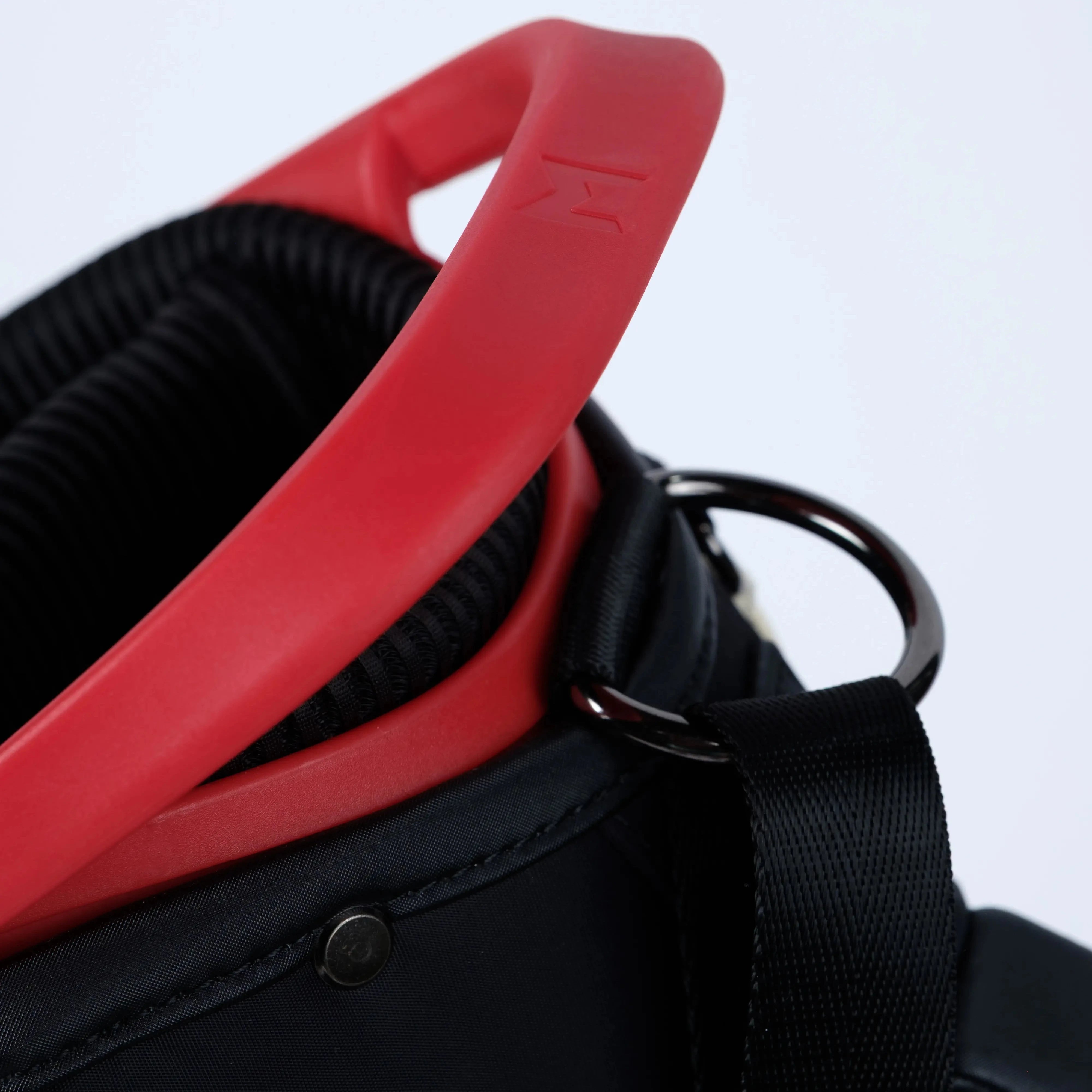 M Comp Black Red Top Handle