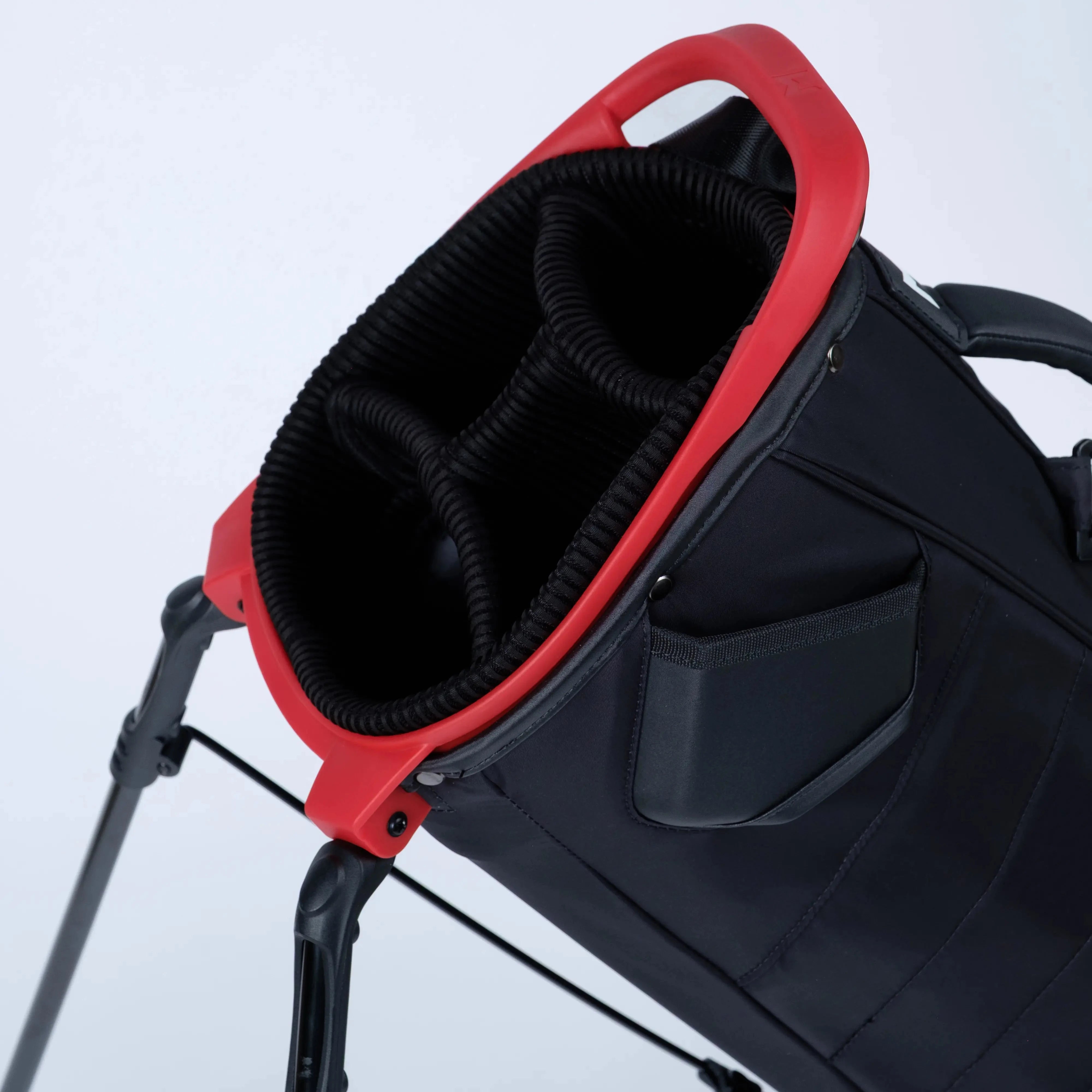 M COMP Navy White Red Top Divider