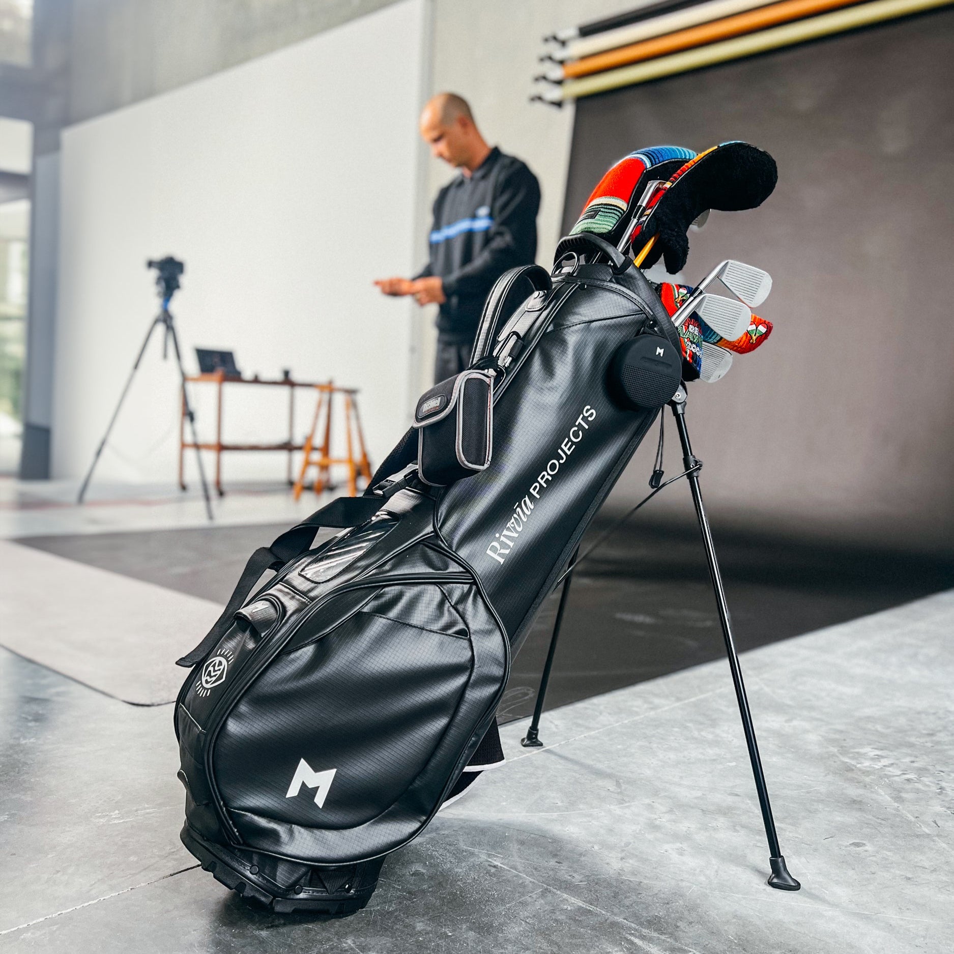 RIVVIA PROJECTS x MR2 GOLF BAG