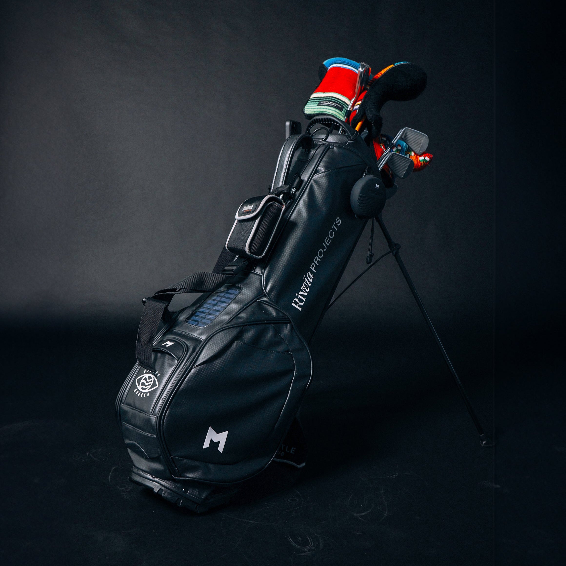RIVVIA PROJECTS x MR2 GOLF BAG