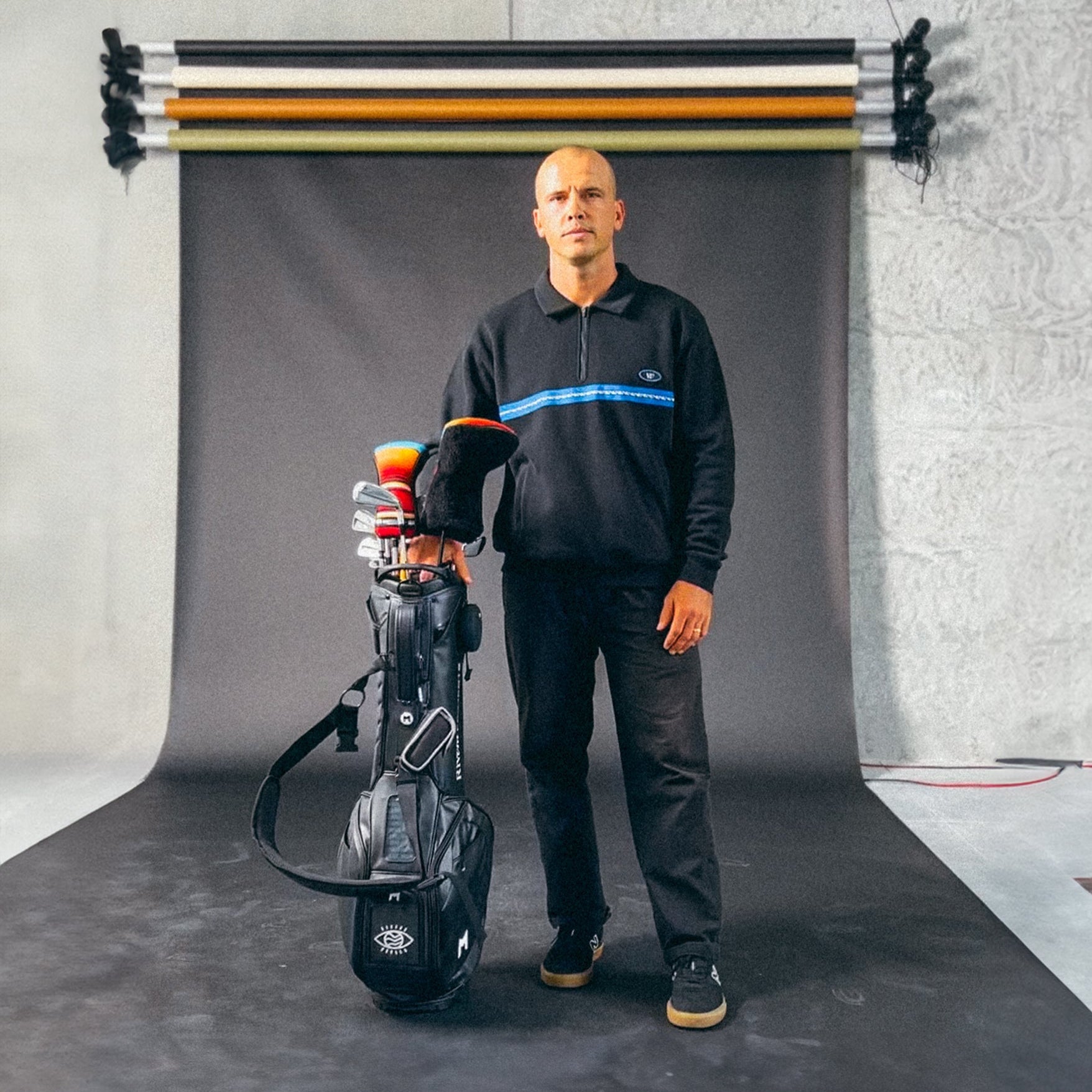 RIVVIA PROJECTS x MR2 GOLF BAG