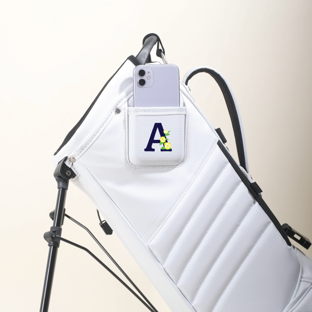 ADRESS x MNML GOLF MR2 SUSTAINABLE GOLF BAG