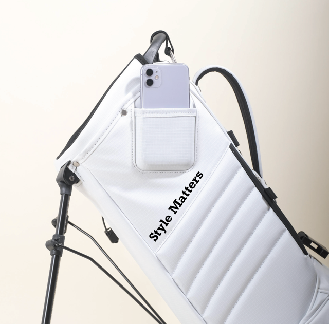 ADRESS x MNML GOLF MR2 SUSTAINABLE GOLF BAG