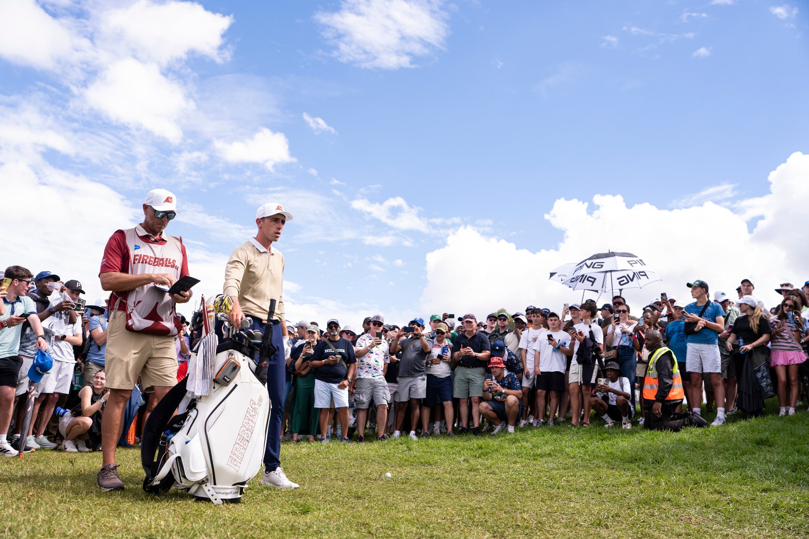 Career best. Major stage. Hand-painted bag.