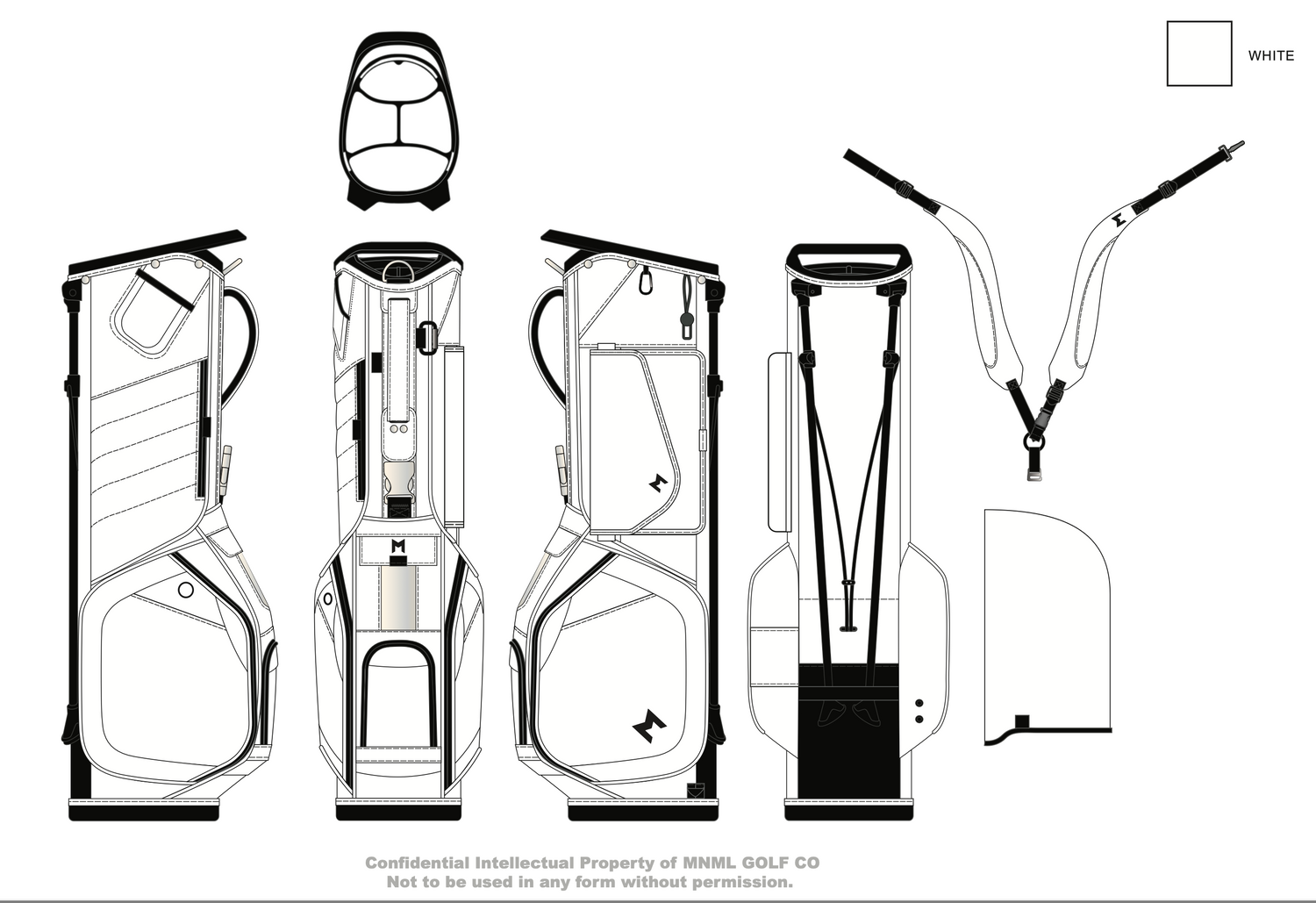 Why MNML GOLF Bags Have a 4-Way Divider, Not 14