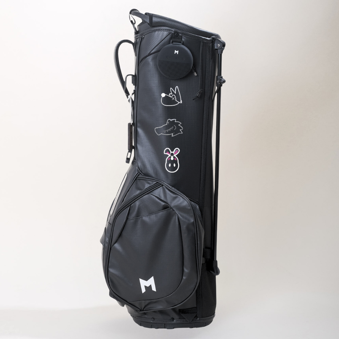 HH Crew x MR2 Golf Bag