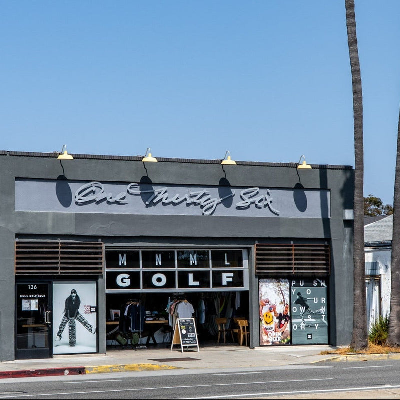 MNML GOLF CLUB Redondo Beach