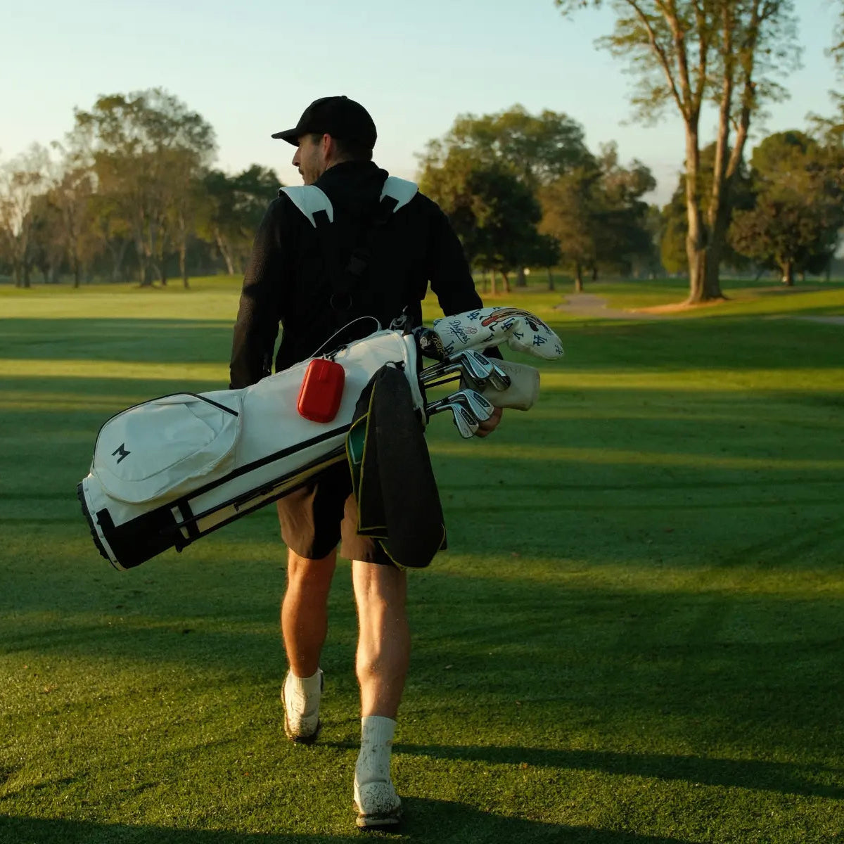 Lightweight Golf Stand Bag for Walking or Riding | MR2 by MNML Golf