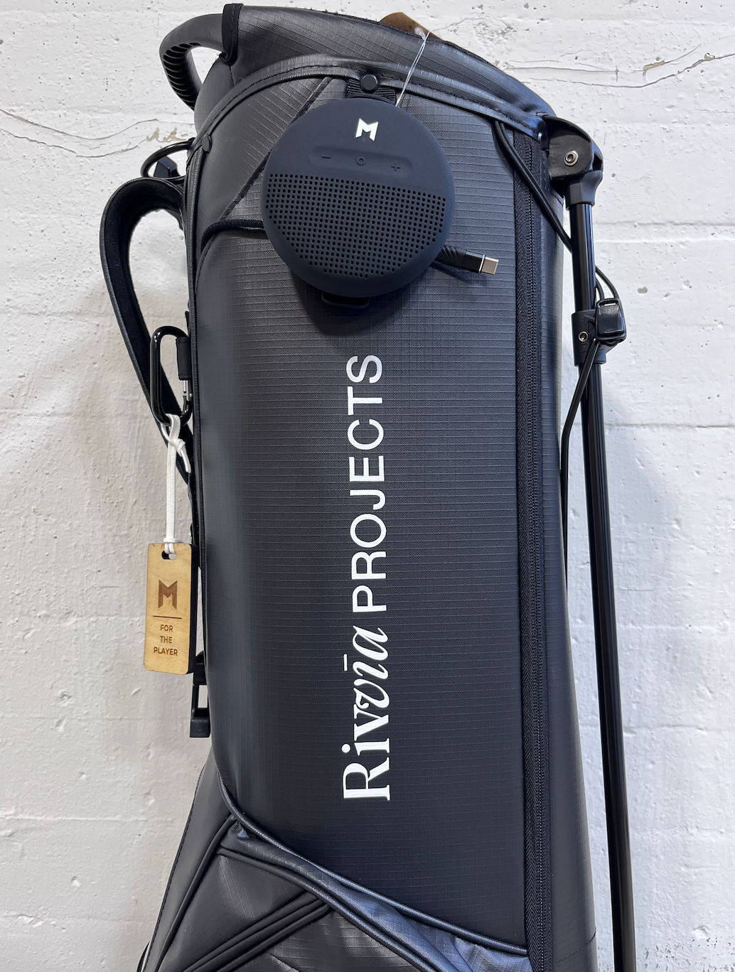 RIVVIA PROJECTS x MR1 GOLF BAG