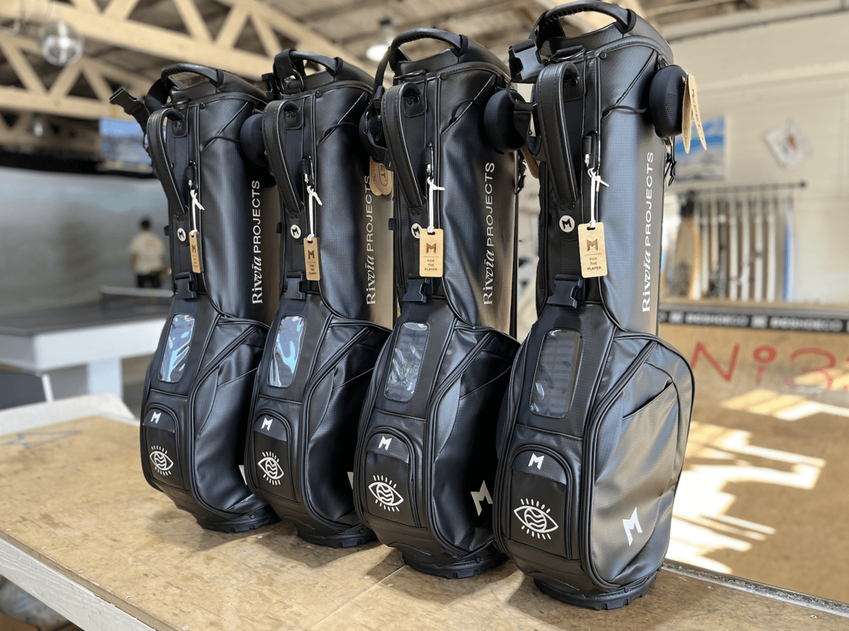 RIVVIA PROJECTS x MR1 GOLF BAG