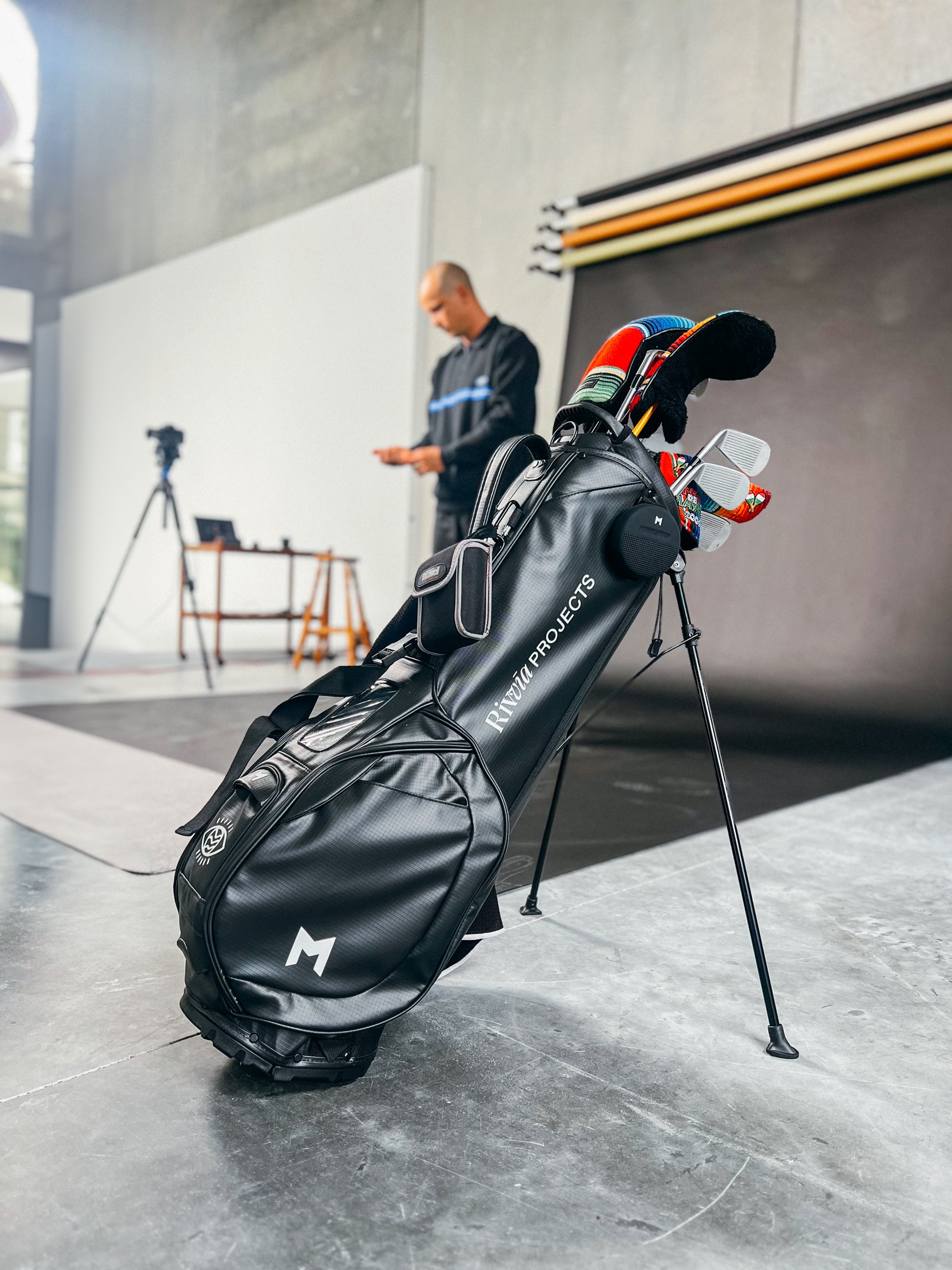 RIVVIA PROJECTS x MR1 GOLF BAG