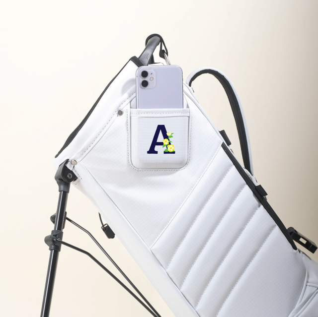 ADRESS x MNML GOLF MR1 SUSTAINABLE GOLF BAG